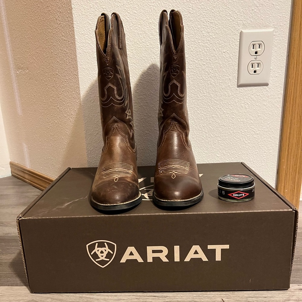 Cowboy boots!
